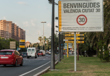 Valencia activa de el protocolo de contaminación