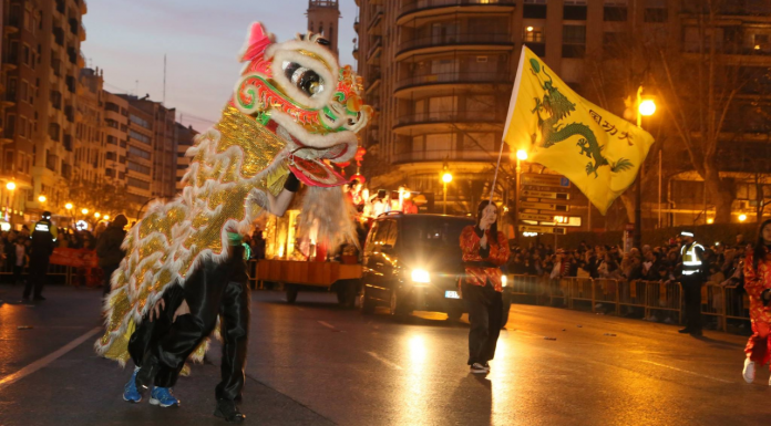 Valencia celebra este fin de semana el Año Nuevo Chino: calles cortadas y una estación de metro cerrada Valencia celebra este fin de semana el Año Nuevo Chino: calles cortadas y una estación de metro cerrada