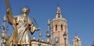 Procesión de San Vicente Mártir