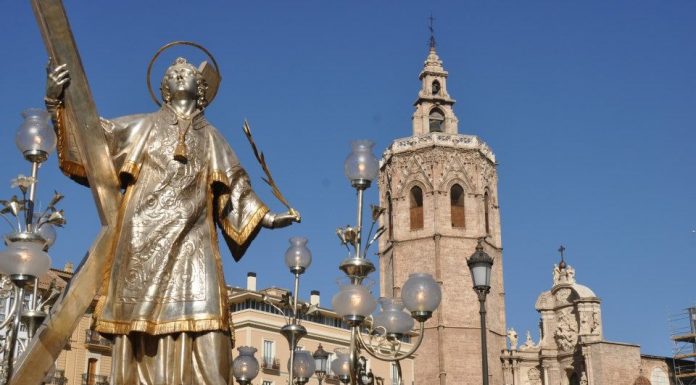 Procesión de San Vicente Mártir
