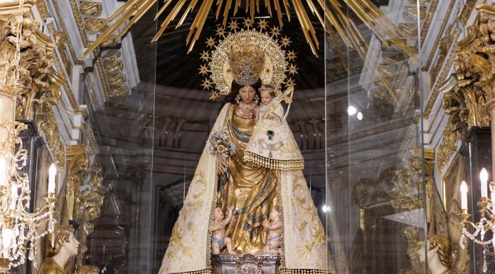 La Geperudeta amanece con un cambio de manto