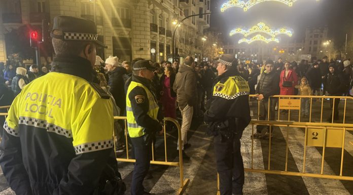 Descienden un 10 % el número de incidentes en nochevieja con respecto al año pasado
