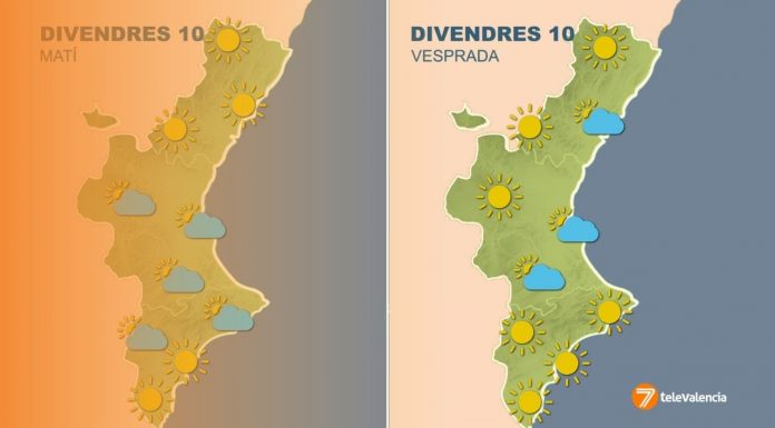 De un día primaveral a una jornada invernal con lluvia, viento y nieve: así será el tiempo de este fin de semana