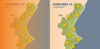 Valencia espera un episodio de tormentas, nieve y granizo: ¿Cuándo sucederá?