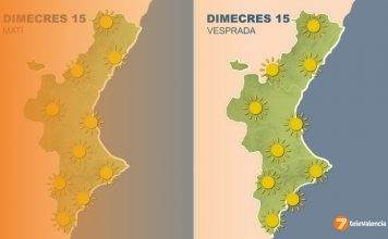 Valencia espera un episodio de tormentas, nieve y granizo: ¿Cuándo sucederá?