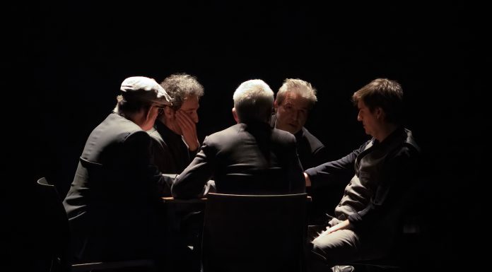 «Macho grita» llega a Valencia: la comedia musical de Alberto San Juan "Macho grita" llega a Valencia: la comedia musical de Alberto San Juan