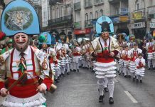Los mejores carnavales del norte iluminan Ourense con tradición y color