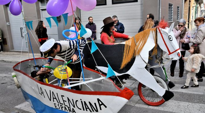 El carnaval más desconocido de Valencia regresa a las calles del Cabanyal