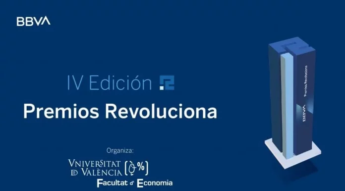 BBVA y la Universitat de València buscan a las empresas más innovadoras de la Comunitat Valenciana BBVA y la UV organizan los IV 'Premios Revoluciona'