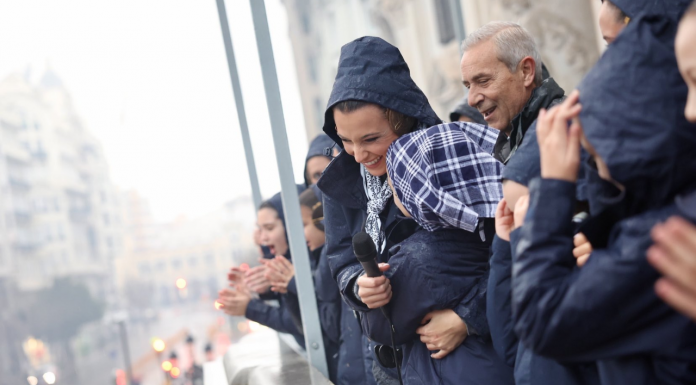 Una borrasca fría amenaza la primera mascletà de las Fallas 2025 Una borrasca fría amenaza la primera mascletà de las Fallas 2025