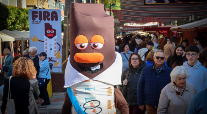 Torrent clausura su II Feria del Chocolate con récord de visitantes Feria del Chocolate