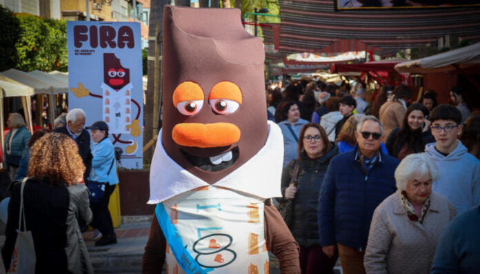 7televalencia feria del chocolate torrent 2025 Feria del Chocolate