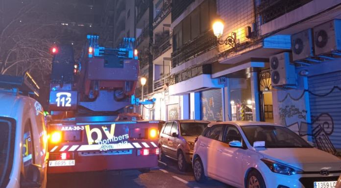 Una pareja de ancianos fallece en el incendio de una vivienda en Valencia