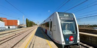 Una nueva avería eléctrica provoca retrasos en tres líneas de Metrovalencia