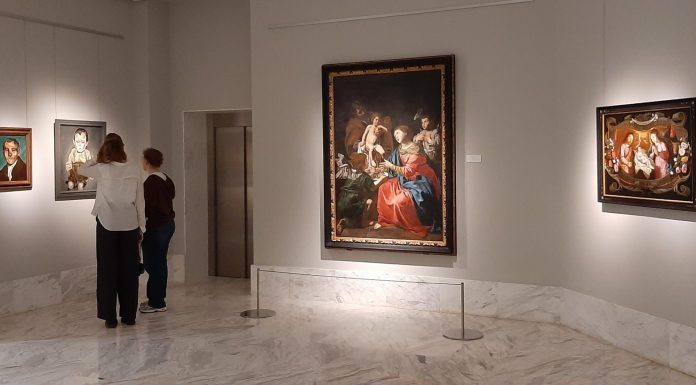 El Museo de Bellas Artes de València amplía su exposición con seis obras en depósito procedentes de la Colección BBVA El Museo de Bellas Artes de València amplía su exposición