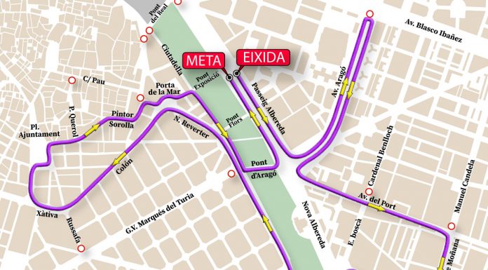 Calles cortadas este domingo por la 10K Femenina