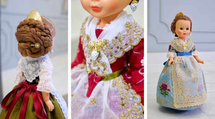 Cinco exclusivas Nancy Falleras recaudan más de 15.000 € para damnificados por la DANA