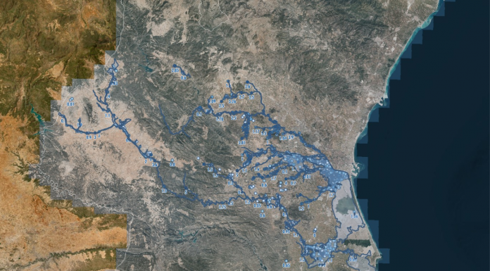 El Consell prohíbe urbanizar en más de 100.000 hectáreas afectadas por la DANA
