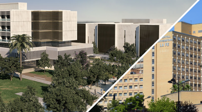 La demolición del antiguo Hospital La Fe ya está en marcha: así será su transformación
