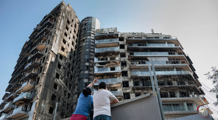 La DANA destruyó pruebas clave del incendio de Campanar y complica la investigación La DANA destruyó pruebas clave del incendio de Campanar y complica la investigación