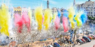 La EMT ofrece 13.000 plazas laborables para ver las mascletaes