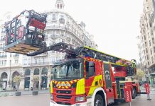 Un hombre muere en el centro de València tras una explosión en su vivienda