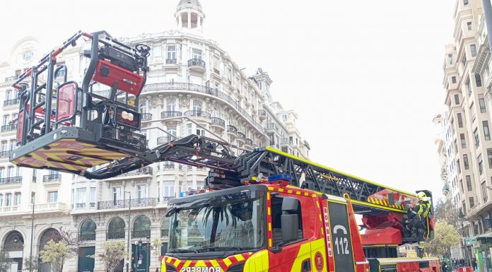 Un hombre muere en el centro de València tras una explosión en su vivienda