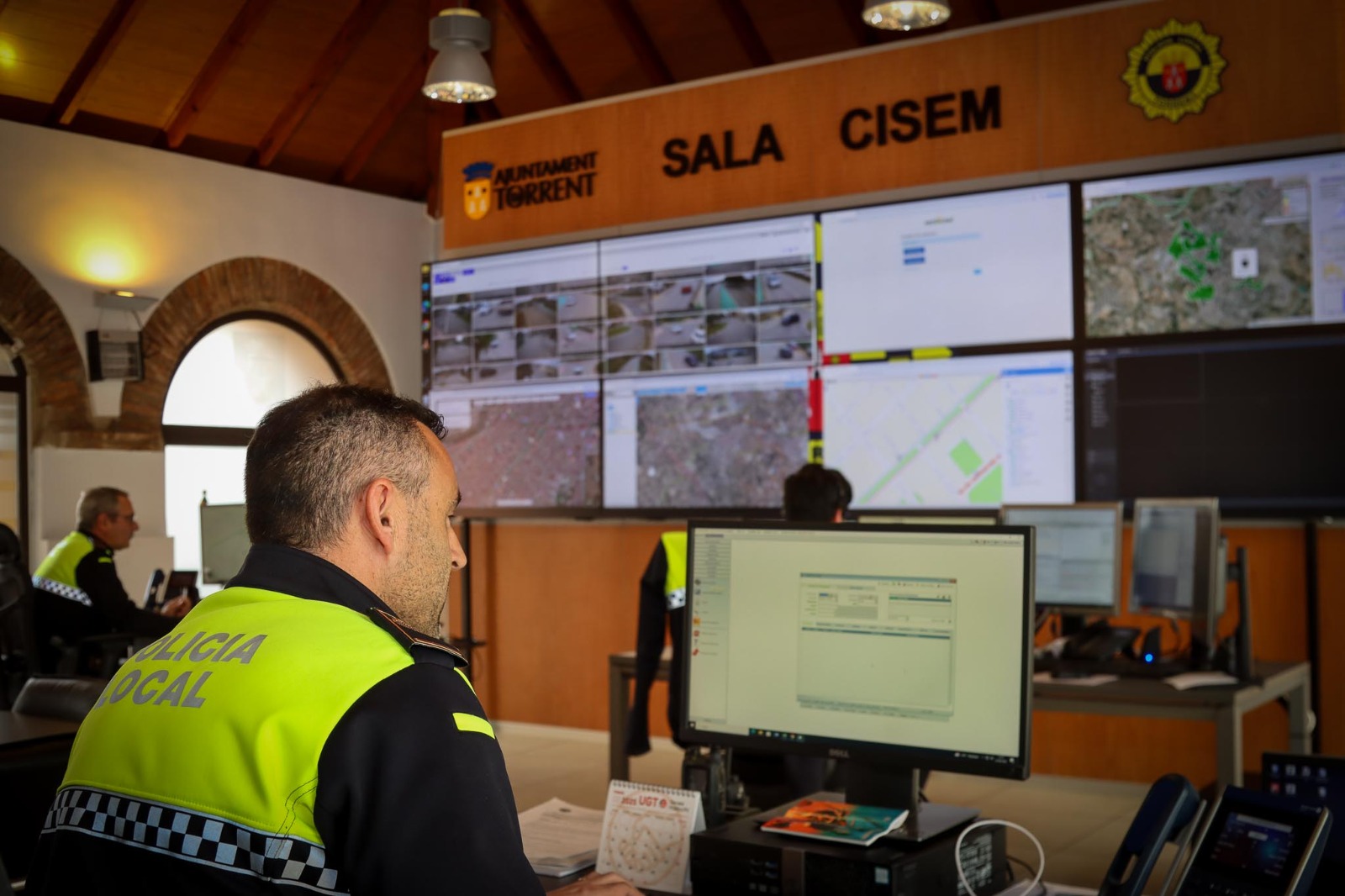 Nuevo centro de mando