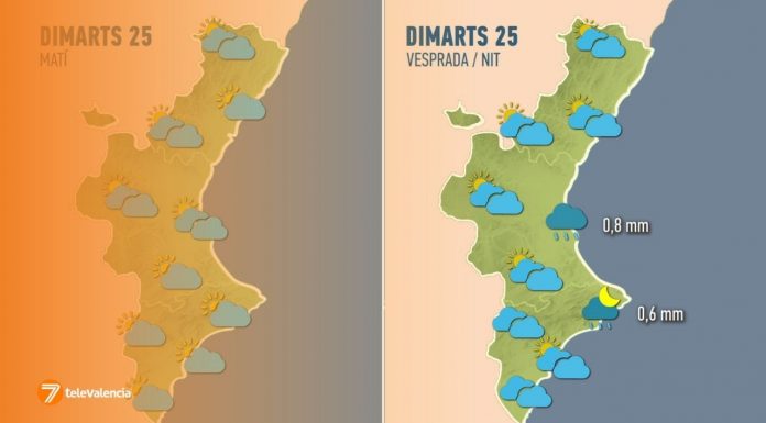 AEMET responde: ¿Qué tiempo hará en la primera mascletà? AEMET responde: ¿Qué tiempo hará en la primera mascletà?