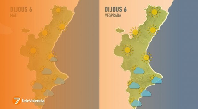 El episodio de frío extremo se adelanta en Valencia con temperaturas bajo cero