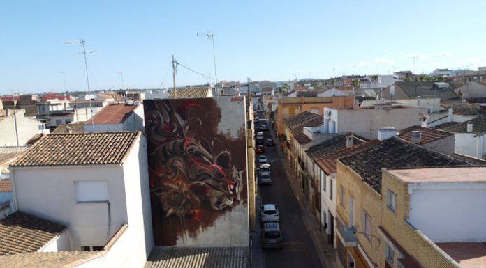 El mejor mural del mundo está en un municipio valenciano