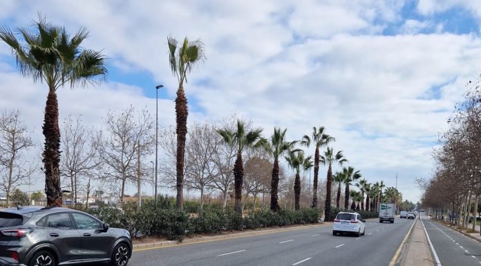 Muere una joven de 28 años atropellada en la Ronda Nord a la entrada de Valencia