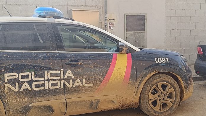 Hallan el cuerpo calcinado de un hombre en el interior de una caseta en Torrent