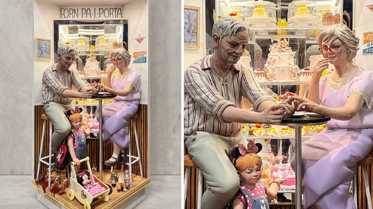 Ninot Indultat Fallas 2025 | Convento Jerusalén le arrebata el poder a L'Antiga