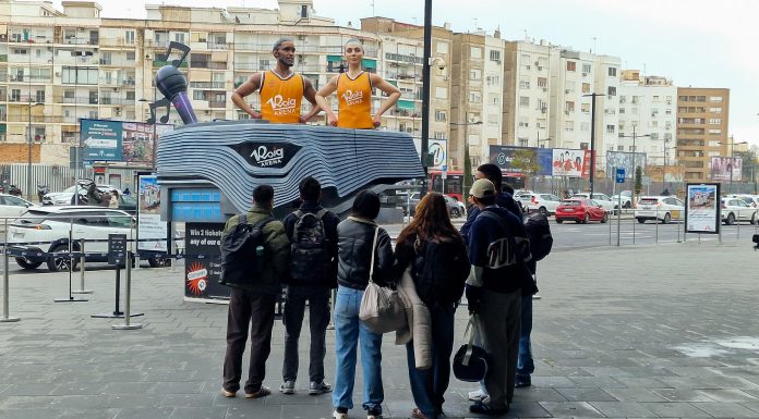 Así es el único monumento fallero que ya está en la calle y se puede visitar