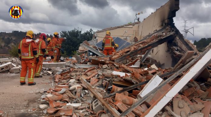 Muere un hombre en Teresa de Cofrentes por una explosión de gas