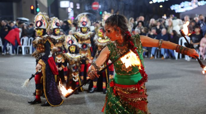 GALERÍA | Así ha sido la entrada Mora y Cristiana de ‘Els Aforins’