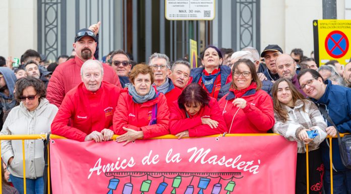 GALERÍA | Búscate en la mascletà de las Fallas 2025 GALERÍA | Búscate en la mascletà de las Fallas 2025