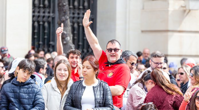 GALERÍA | Búscate en la mascletà de las Fallas 2026