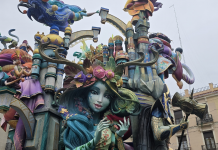 València invierte casi 3 millones de euros en subvencionar los monumentos falleros 2026