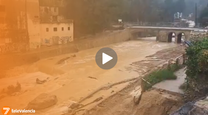 VÍDEOS | Las riadas vuelven a las calles de Valencia VÍDEOS | Las lluvias torrenciales vuelven a dejar riadas en Valencia