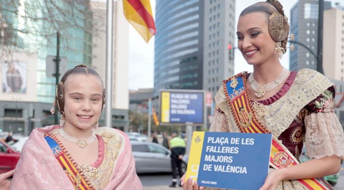 Nace la Plaza de las Falleras Mayores de Valencia Nace la Plaza de las Falleras Mayores de Valencia