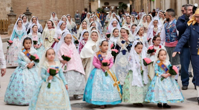 Ofrenda 2025: horario y recorrido de la segunda jornada