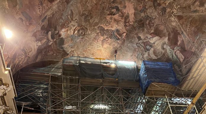 La restauración de la Iglesia de los Santos Juanes llega a Estados Unidos