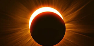 Eclipse solar completo