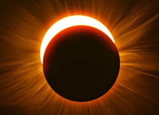 Eclipse solar completo