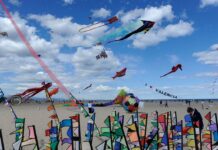 Se aplaza el XXV Festival de Cometas de Valencia por la amenaza de lluvia