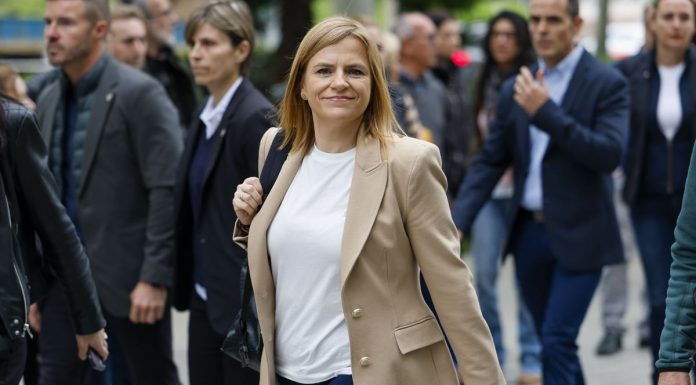 Pilar Bernabé asegura que no se habló del Poyo hasta que la alertó la alcaldesa a las 19.00h