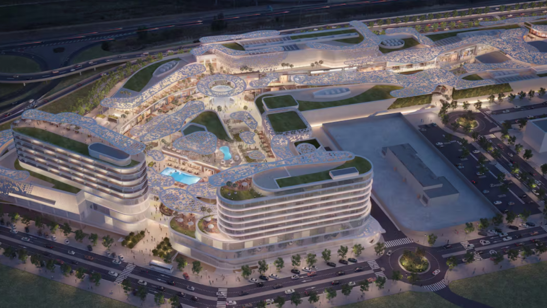 Así será el nuevo centro comercial Infinity de València