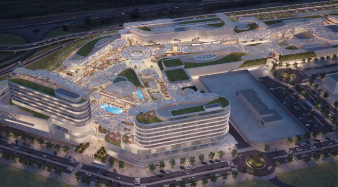 El megacentro comercial de Valencia retrasa el inicio de sus obras y pide una prórroga El megacentro comercial Infinity retrasa el inicio de sus obras